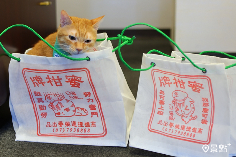 復古懷舊 蜜柑牌提袋。