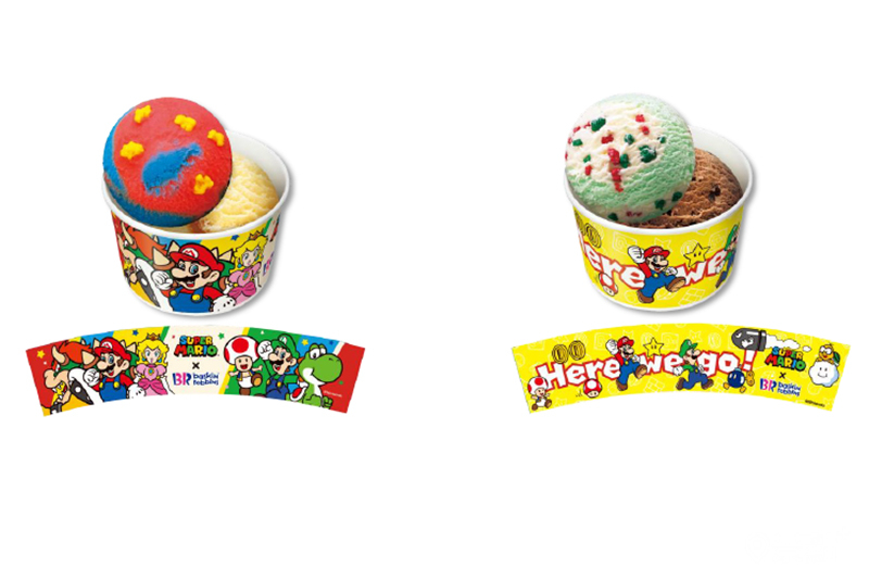 超級瑪利歐雙球杯。（圖／©Nintendo）