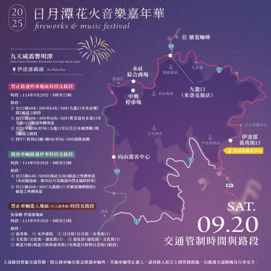 （圖／日月潭國家風景區管理處，以下同）