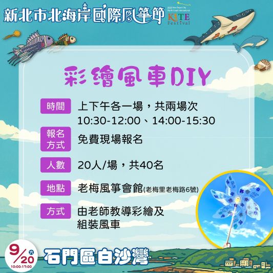 （圖／新北市北海岸國際風箏節）