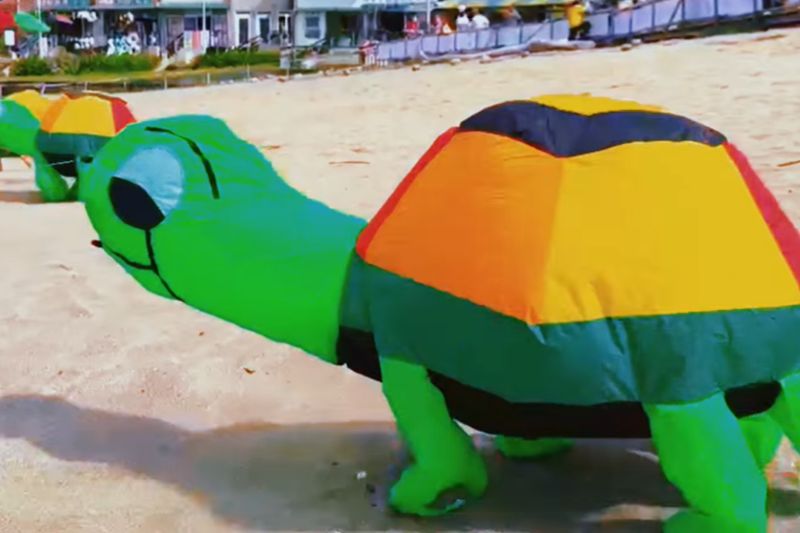 （圖／新北市北海岸國際風箏節）