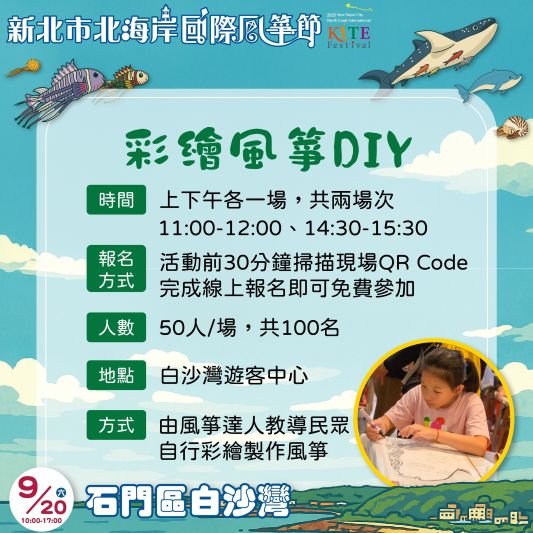 （圖／新北市北海岸國際風箏節）