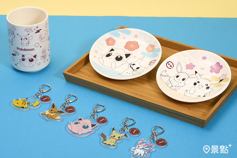 壽司郎X寶可夢3大主題門市！皮卡丘伊布7款周邊集點免費換