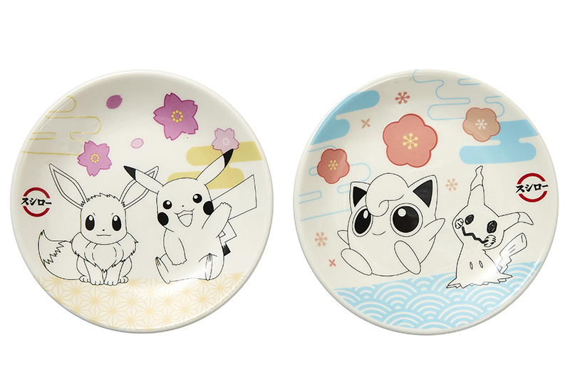 寶可夢圓淺盤2入。