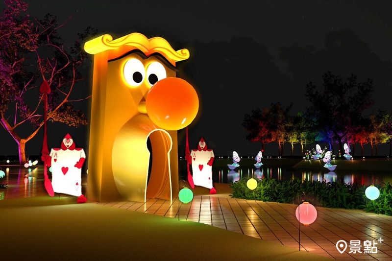 展區「夢醒時分」。（圖／嘉義市政府，以下同）