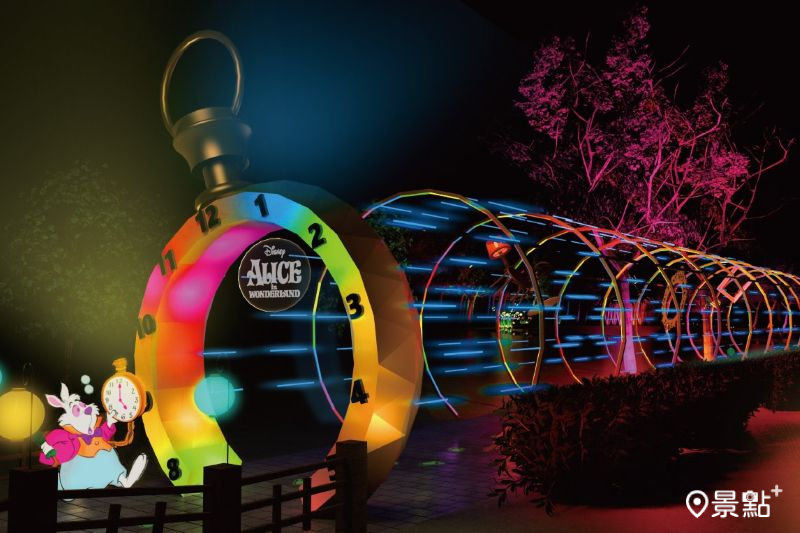 展區「迫光的起點」。