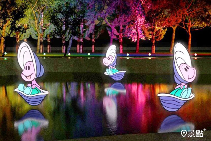 展區「舞動潮光」。