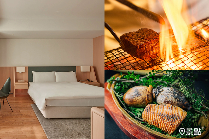 然一酒店聯手米其林UKAI開賣一泊二食專案！肉懷石套餐中秋限定登場
