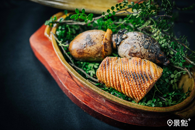 玫瑰鴨 赤梅味噌。