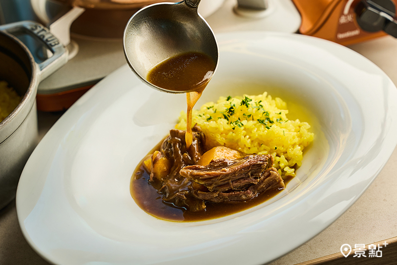 香料和牛咖喱。