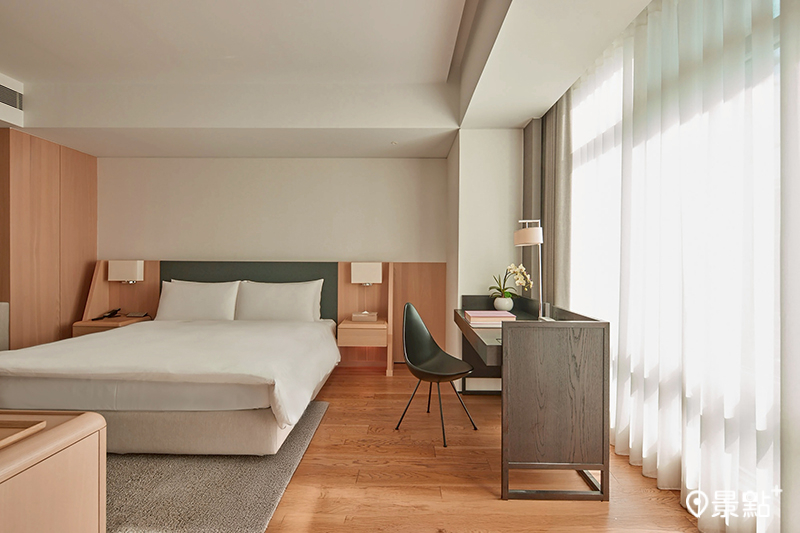 「食藝探索 一泊二食專案」，平日雙人入住御典房型 NT$14,299起。