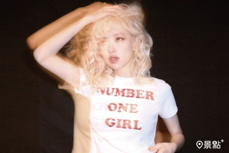 BLACKPINK ROSÉ快閃店來了！地點日期抽獎情報Number Ones必看