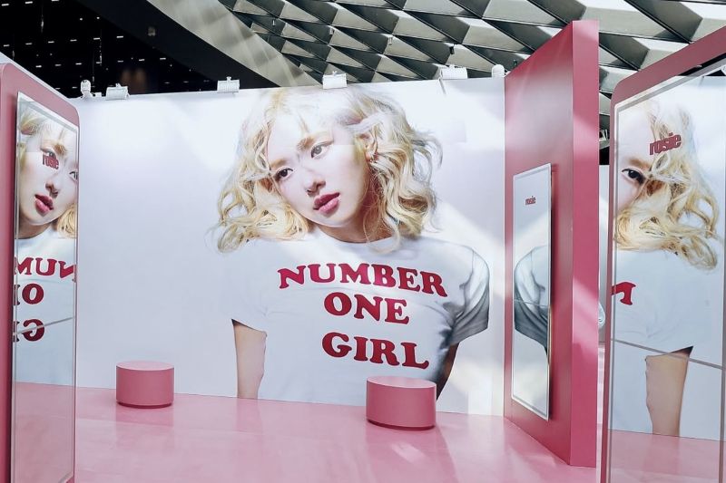 「rosie POP-UP STORE」北京場畫面僅供參考。（圖／artisynx，以下同）