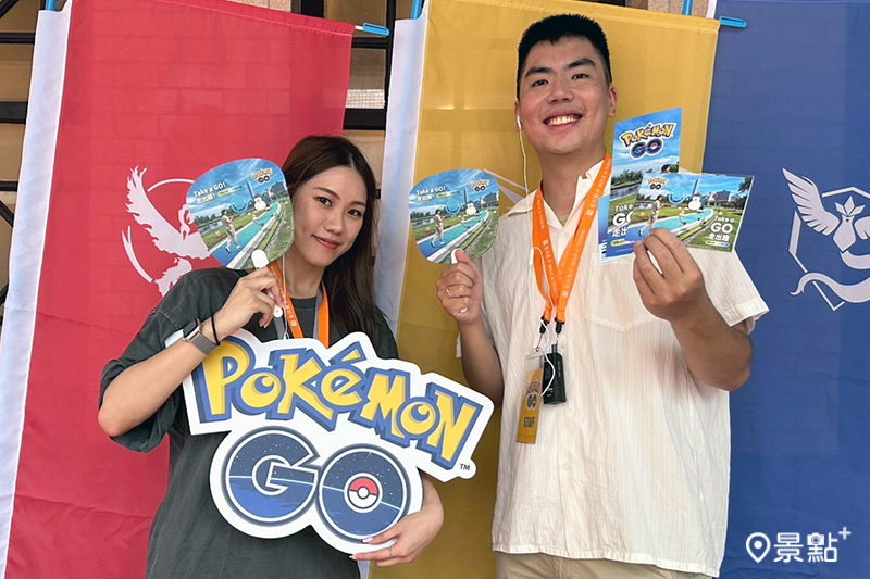 參加線下實體導覽活動，還能獲得實體明信片。