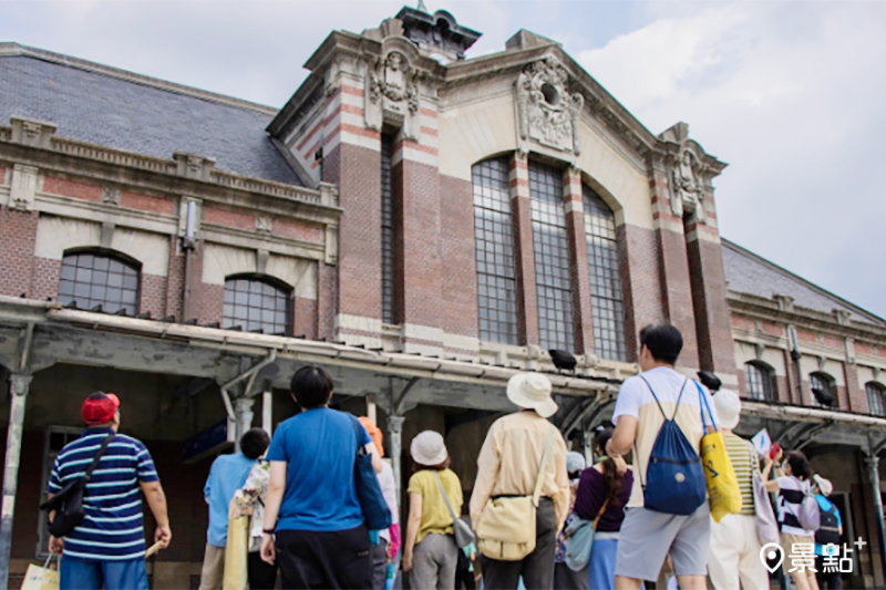 台中│因鐵道而生的台中城。