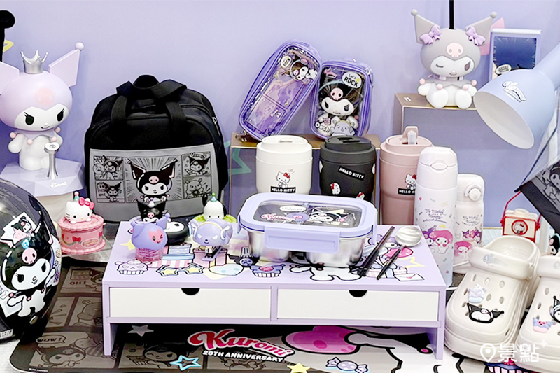 小7酷洛米20周年派對精品集點送於9月24日登場！（圖／7-ELEVEN，以下同）