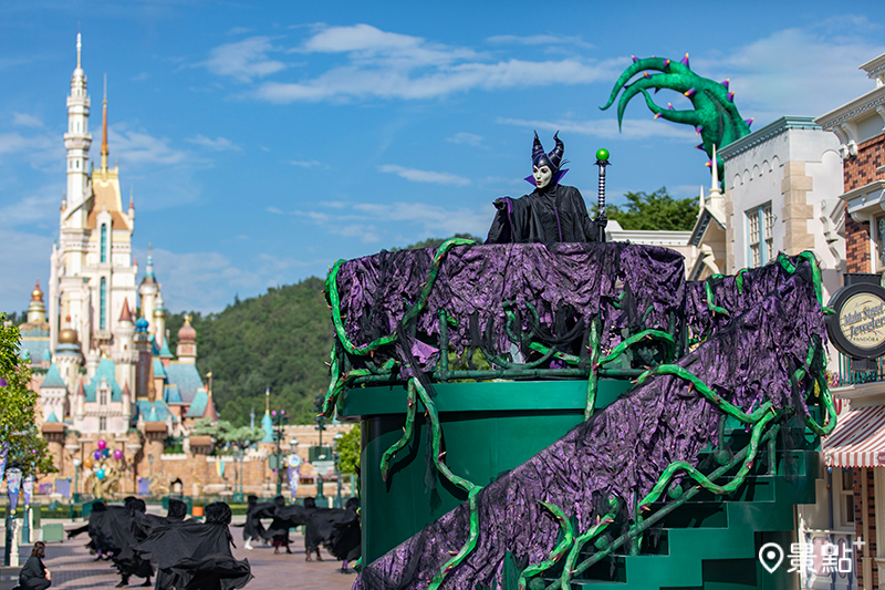 即日起至11月2日香港迪士尼最「惡」最瘋狂的慶祝盛會「Disney Halloween Time」也熱鬧登場。