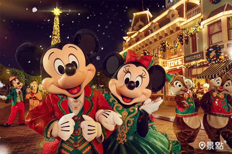 香港迪士尼樂園20周年迎來「A Disney Christmas」奇妙聖誕派對！（圖／香港迪士尼樂園，以下同）