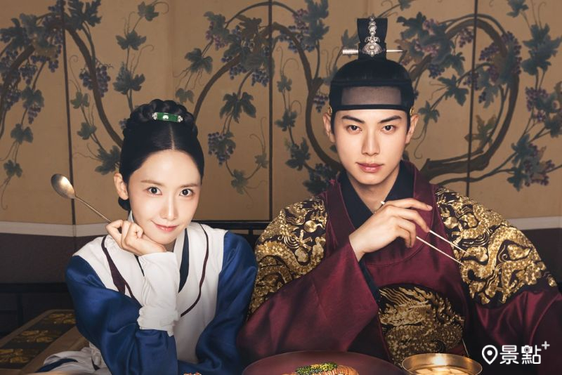 Netflix熱播韓劇《暴君的廚師》。（圖／Netflix）