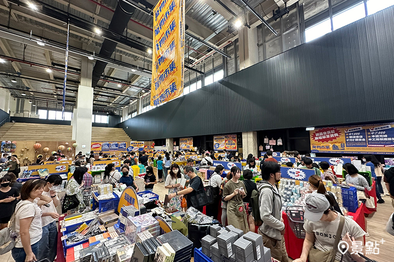 誠品年度最大特賣盛會「萬物市集」9/26新店實驗場登場。