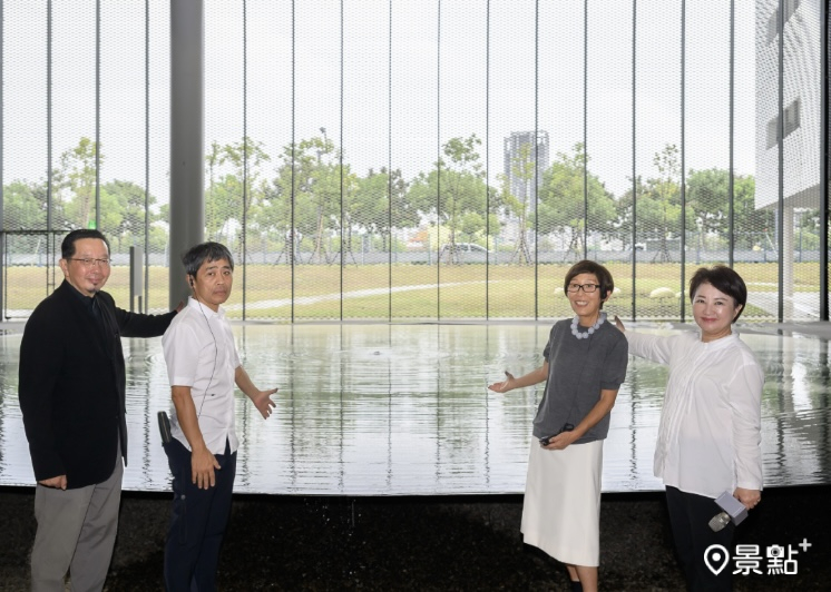 台中綠美圖國際級地標亮相！SANNA妹島和世親臨開箱試營運開幕日期公布  27 公尺超高大廳令人驚艷