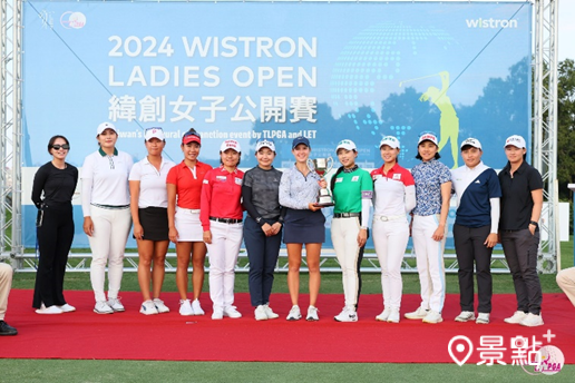 台灣女將集結登場！侯羽桑、侯羽薔、錢佩芸將於 2025 緯創女子公開賽與 50 位歐巡選手同場較勁，地主選手陣容備受期待。（圖 / 緯創女子公開賽）