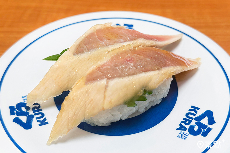 日本南高梅油漬燒霜長鰭鮪魚。