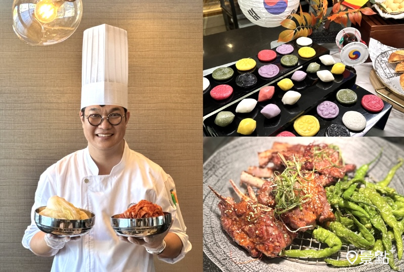 韓國明星主廚孫榮KAI喜來登十二廚上菜！韓國美食節吃到飽30+道正宗韓味料理