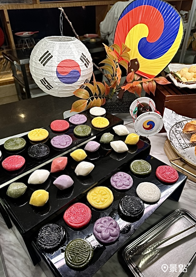 韓式松片是在台難得可以吃到的韓式節慶糕點。