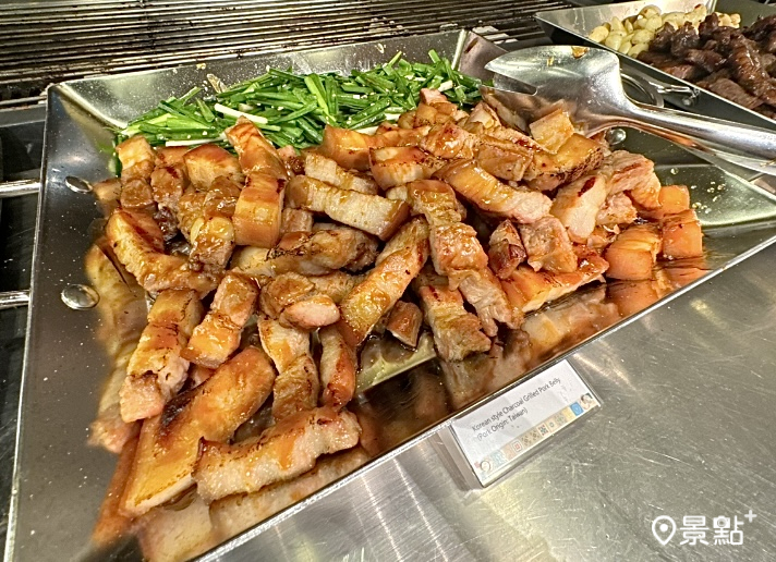 韓式碳烤豬肉。