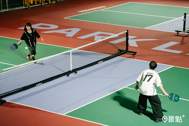 中部首座高空匹克球場PiCKLE CHiLL亮相！勤美草悟道夏祭時髦潮流美食微醺社交場