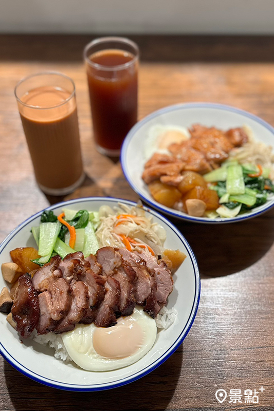 2025金質獎店家—給給茶記。（圖／景點+ 張盈盈）