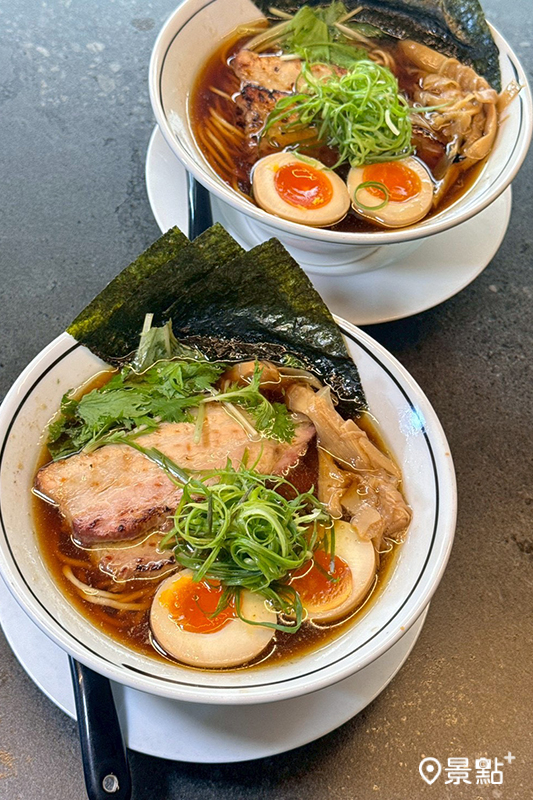 SAGAS拉麵不只是嘉義當地時髦餐廳，也是金質獎、嘉義好店得主。（圖 / 景點+ 張盈盈）