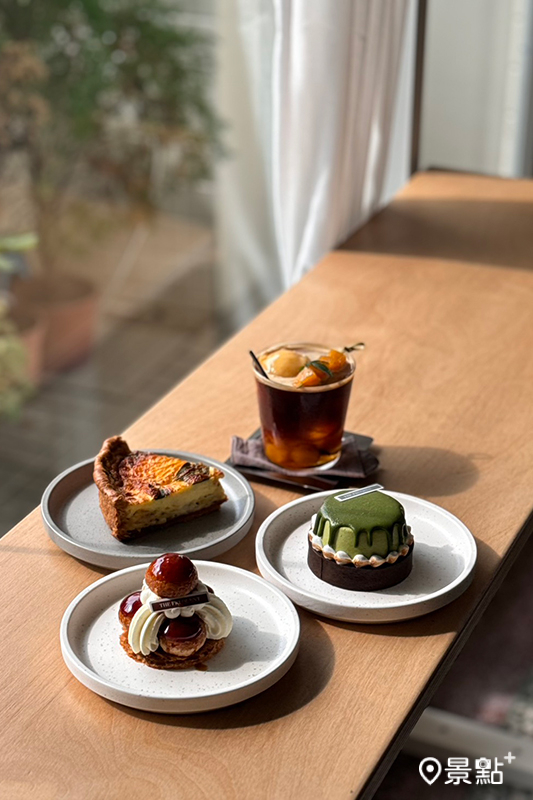 常常法式甜點是嘉義人氣甜點店，也是金質獎店家。（圖 / 景點+ 張盈盈）