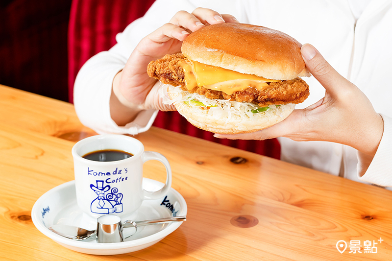 淡水捷運店限定美味「千島炸雞堡」必追！