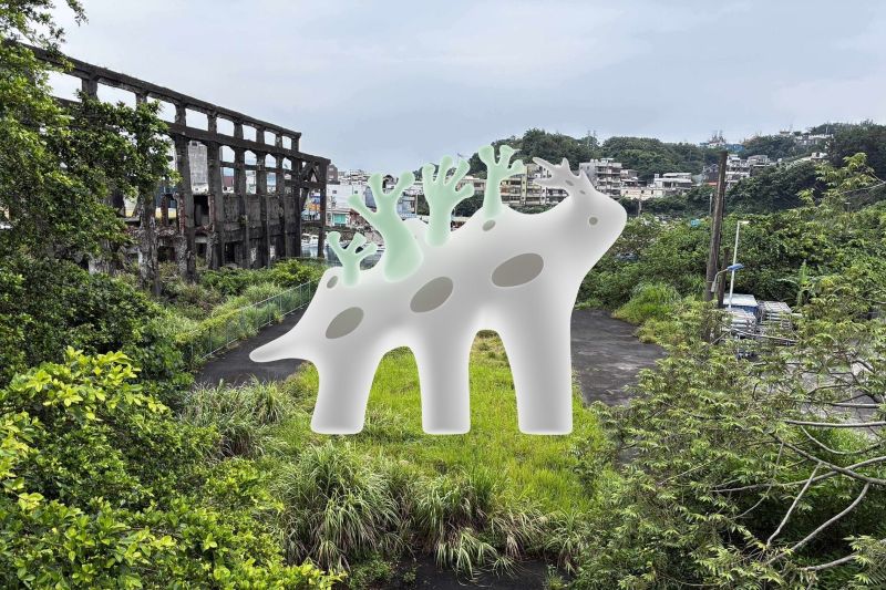 陳普《光獸 Mossmo》。（圖／基隆潮藝術）