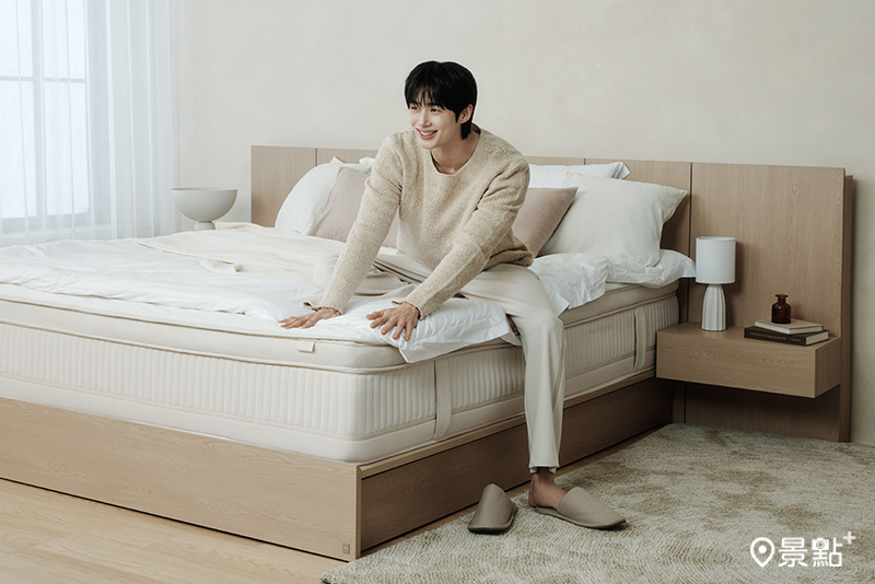 明星商品Haven床墊台灣規格登場。