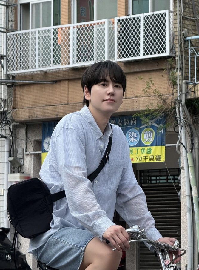 圭賢作為韓國市場台灣觀光代言人，也時常發布具有「台灣感性」的照片。