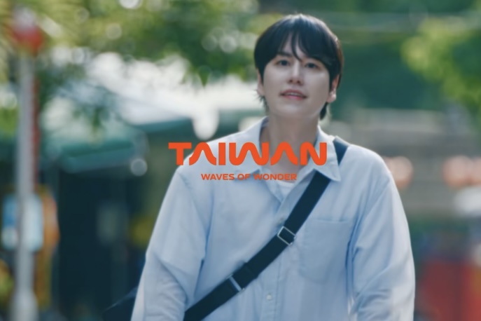 圭賢近期傳出續任韓國市場台灣觀光代言人，4支宣傳影片上線！