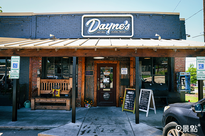 Dayne’s Craft BBQ德州本店。