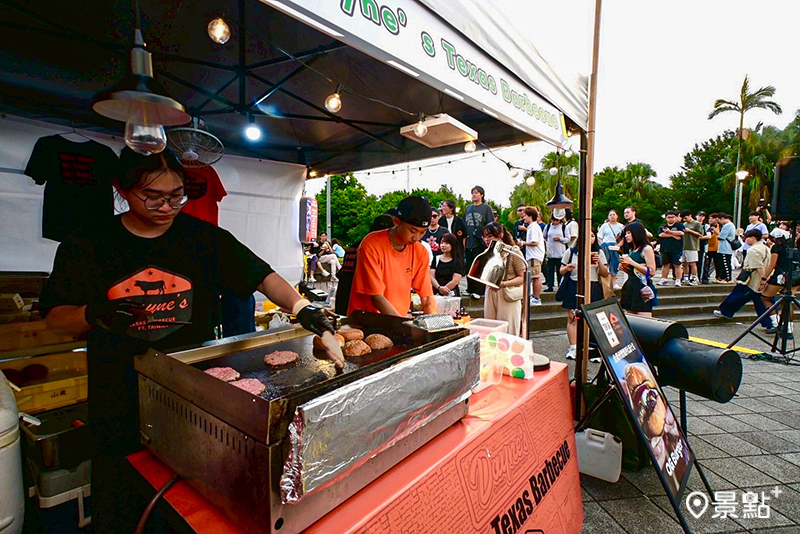 Dayne’s Texas Barbecue曾受邀參加台北國際美食節－漢堡嘉年華。