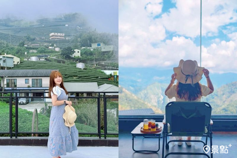 茶園雲海滿版大景在眼前！高山景觀咖啡廳最美拍攝點必收