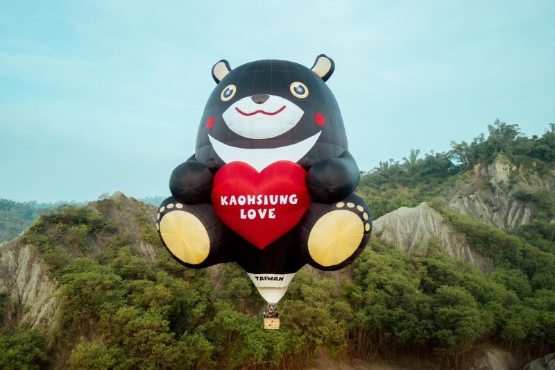 （圖／高雄愛·月熱氣球）