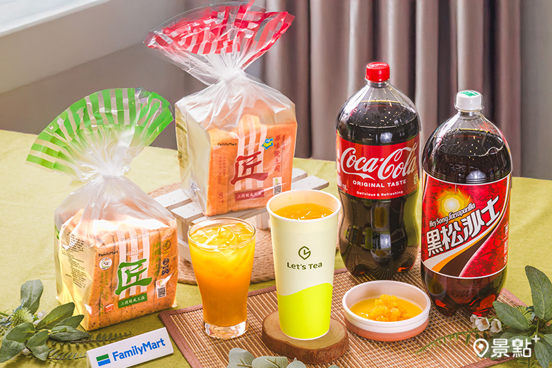 「匠土司」家庭號9折起、大寶特飲料享79折。