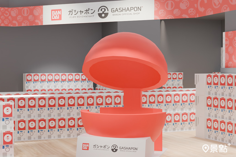 台北101扭蛋海太壯觀！吉伊卡哇三麗鷗近千台萬代扭蛋期間限定店盛大登場