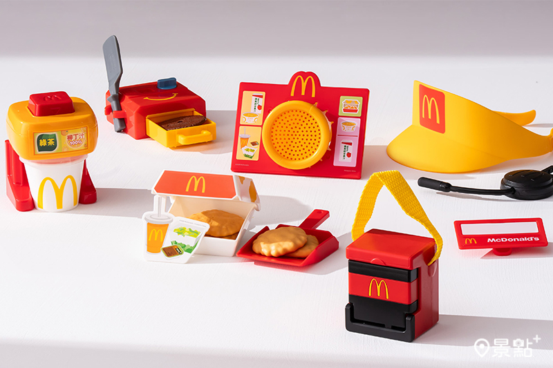 歡樂送全新升級！「小麥麥家家酒2.0特餐」萌趣登場！（圖／麥當勞，以下同）