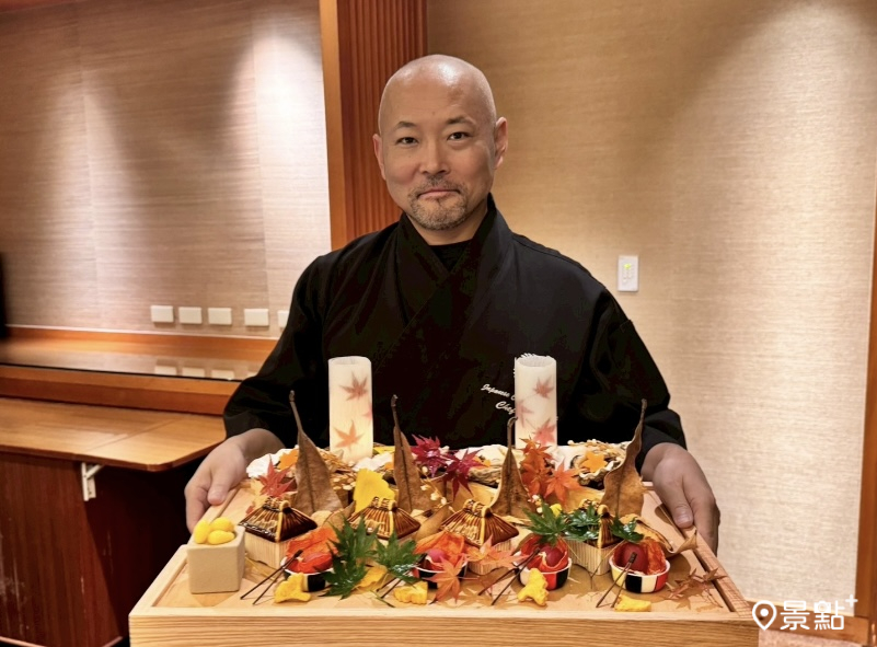 菊地良幸新任桃山日料料理長！台北喜來登秋之旬味會席套餐夢幻逸品饕客必嘗