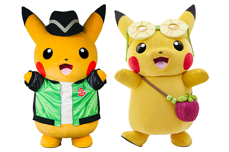 6米高皮卡丘打卡點快龍貼紙免費送！寶可夢傳說夜市祭粉絲見面會