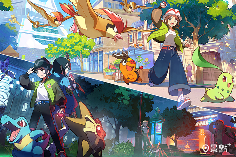 寶可夢傳說Z-A。