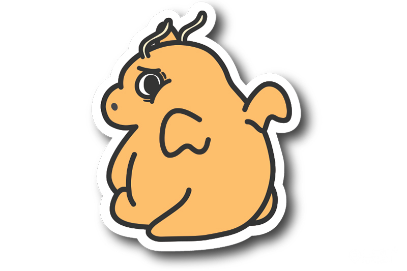 加入官方LINE好友即贈限量特別繪製快龍貼紙。